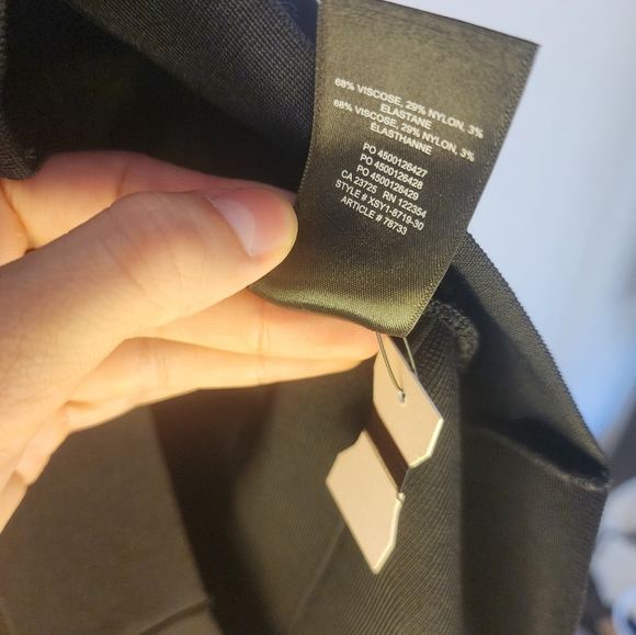 Aritzia Black Dress - Picture 7 of 8